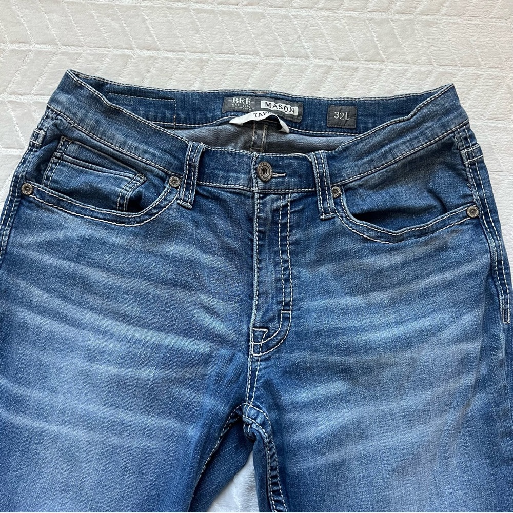 BKE “Mason” Mens Denim Jeans size 32L - Taper